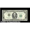 Image 1 : Fr. 2162-B* $100 1950-E Federal Reserve Note.