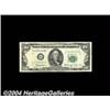 Image 1 : Fr. 2162-G $100 1950E Federal Reserve Note.