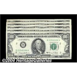 Fr. 2166-B $100 1969C Federal Reserve Notes.
