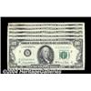 Image 1 : Fr. 2166-B $100 1969C Federal Reserve Notes.