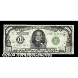 Fr. 2210-D $1,000 1928 Federal Reserve Note.