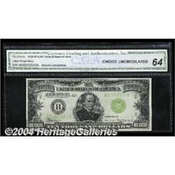 Fr. 2231-B $10,000 1934 Federal Reserve Note.