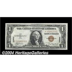 Fr. 2300 $1 1935A Hawaii Silver Certificate.
