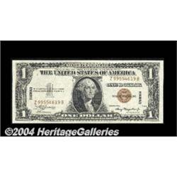 Fr. 2300 $1 1935-A Hawaii Silver Certificate.