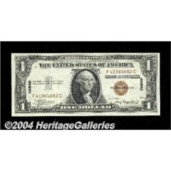 Fr. 2300 $1 1935-A Hawaii Silver Certificate.