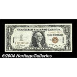 Fr. 2300 $1 1935-A Hawaii Silver Certificate.