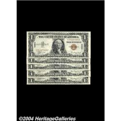 Fr. 2300 $1 1935-A Hawaii Silver Certificates.