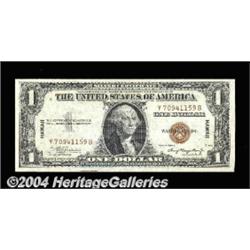 Fr. 2300 $1 1935-A Hawaii Silver Certificate.