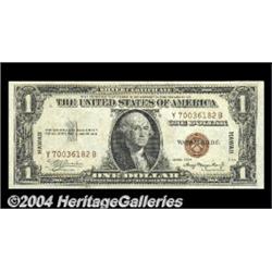 Fr. 2300 $1 1935-A Hawaii Silver Certificates.