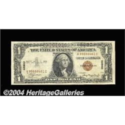 Fr. 2300 $1 1935-A Hawaii Silver Certificate.