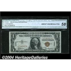 Fr. 2300* $1 193A Hawaii Silver Certificate.