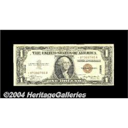Fr. 2300* $1 1935-A Hawaii Silver Certificate.