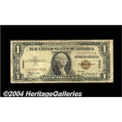 Two World War II Issues.Fr. 2300* $1 1935-A