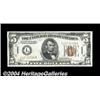 Image 1 : Fr. 2301 $5 1934 Hawaii Federal Reserve Note.