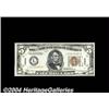 Image 1 : Fr. 2301 $5 1934 Hawaii Federal Reserve Note.