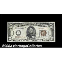 Fr. 2302 $5 1934-A Hawaii Federal Reserve