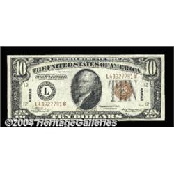 Fr. 2303 $10 1934-A Hawaii Federal Reserve