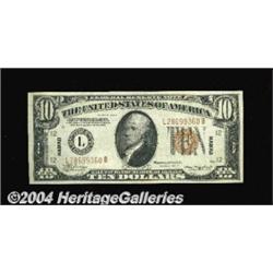 Fr. 2303 $10 1934-A Hawaii Federal Reserve