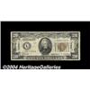 Image 1 : Fr. 2304 $20 1934 Hawaii Federal Reserve Note.