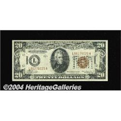 Fr. 2305 $20 1934-A Hawaii Federal Reserve