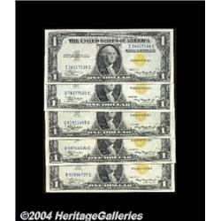 Fr. 2306 $1 1935-A North Africa Silver