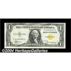 Fr. 2306 $1 1935-A North Africa Silver