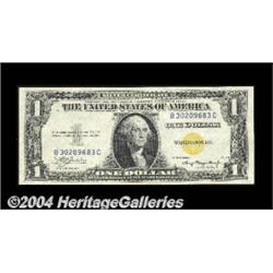 Fr. 2306 $1 1935-A North Africa Silver