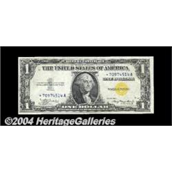 Fr. 2306* $1 1935-A North Africa Silver