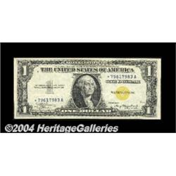 Fr. 2306* $1 1935-A North Africa Silver