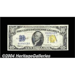 Fr. 2309 $10 1934A North Africa Silver