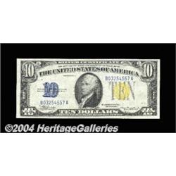 Fr. 2309 $10 1934-A North Africa Silver