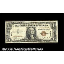 Fr. 2300* $1 1935A Hawaii Silver Certificate.