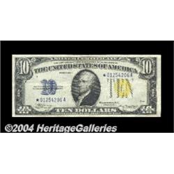 Fr. 2309* $10 1934A North Africa Silver