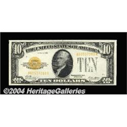 Fr. 2400 $10 1928 Gold Certificate. Gem Crisp