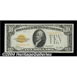 Fr. 2400 $10 1928 Gold Certificate. Choice