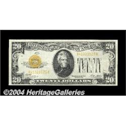Fr. 2400 $10 1928 Gold Certificate. Extremely