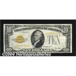 Fr. 2400* $10 1928 Gold Certificate. Very