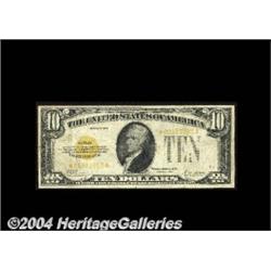 Fr. 2400* $10 1928 Gold Certificate. Fine.An