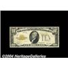 Image 1 : Fr. 2400* $10 1928 Gold Certificate. Fine.An