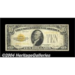 Fr. 2400* $10 1928 Gold Certificate. Fine.An