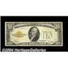 Image 1 : Fr. 2400* $10 1928 Gold Certificate. Fine.An