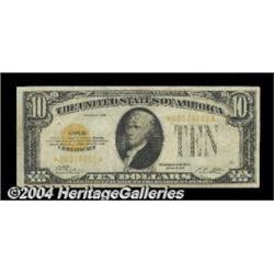 Fr. 2400* $10 1928 Gold Certificate. Very
