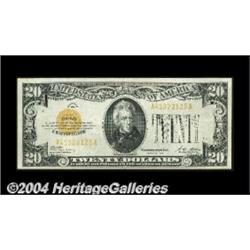 Fr. 2402 $20 1928 Gold Certificate. Extremely