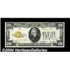 Image 1 : Fr. 2402 $20 1928 Gold Certificate. Extremely