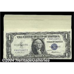 Small Size $1 Silver Certificates.A nice group