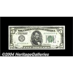 Three Scarce Early Feds.Fr. 1951-H $5 1928A