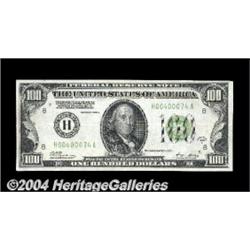 Three $100 FRNs.Fr. 2151-B $100 1928-A Light