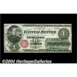 Fr. 16 $1 1862 Legal Tender Note Very Choice