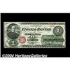 Image 1 : Fr. 16 $1 1862 Legal Tender Note Very Choice