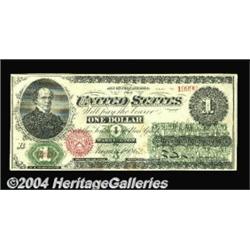 Fr. 16 $1 1862 Legal Tender About New. A